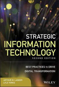 Cover image for Strategic Information Technology: Best Practices to Drive Digital Transformation