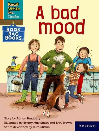 Cover image for Read Write Inc. Phonics: A bad mood (Orange Set 4 Book Bag Book 5)