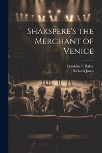 Cover image for Shakspere's the Merchant of Venice