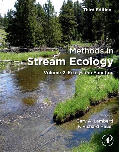 Cover image for Methods in Stream Ecology: Volume 2: Ecosystem Function