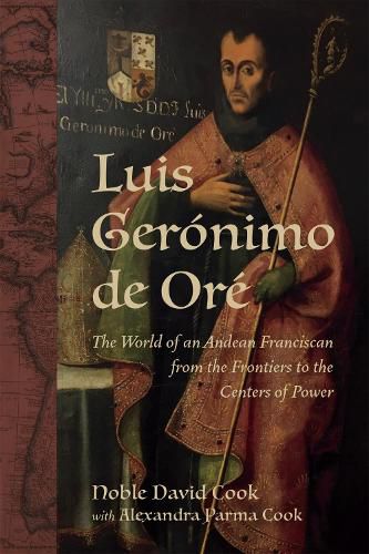 Cover image for Luis Geronimo de Ore