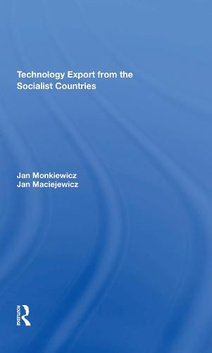 Cover image for Technology Export from the Socialist Countries