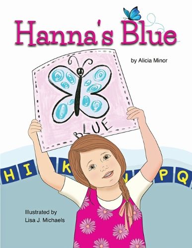 Cover image for Hanna's Blue