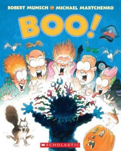 Cover image for Boo!