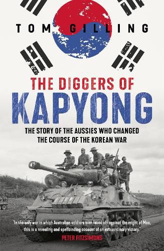 Cover image for The Diggers of Kapyong