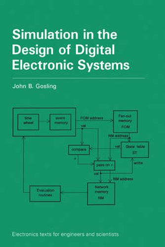 Cover image for Simulation in the Design of Digital Electronic Systems