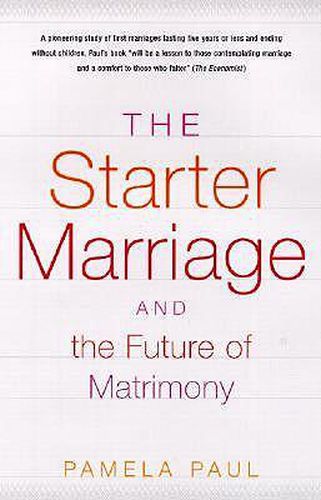 The Starter Marriage/Matrimony