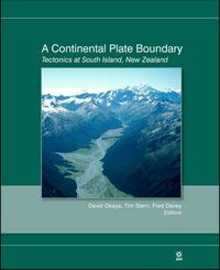 Cover image for A Continental Plate Boundary: Tectonics at South Island, New Zealand