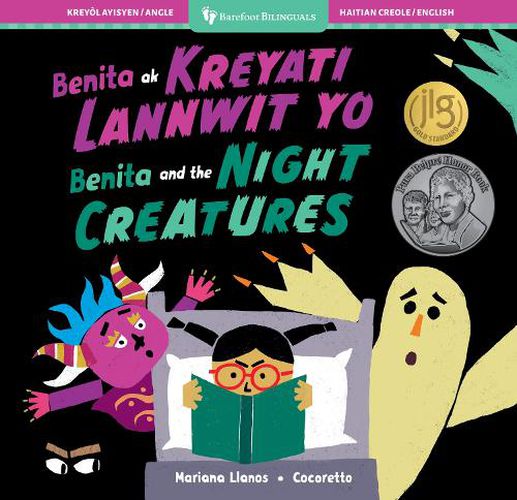 Benita and the Night Creatures (Bilingual Haitian Creole & English)