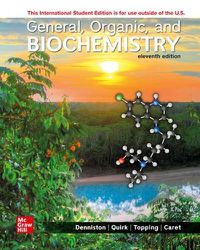 Cover image for ISE General, Organic, and Biochemistry