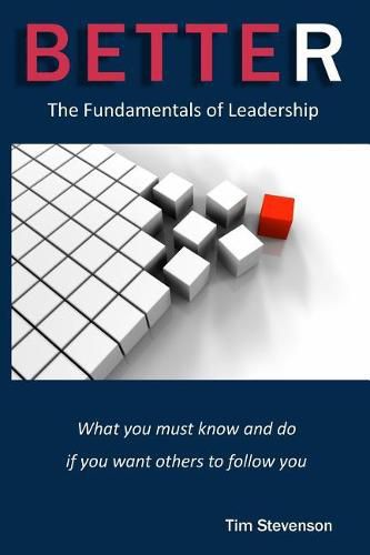 Cover image for Better: The Fundamentals of Leadership