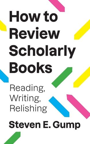 Cover image for How to Review Scholarly Books