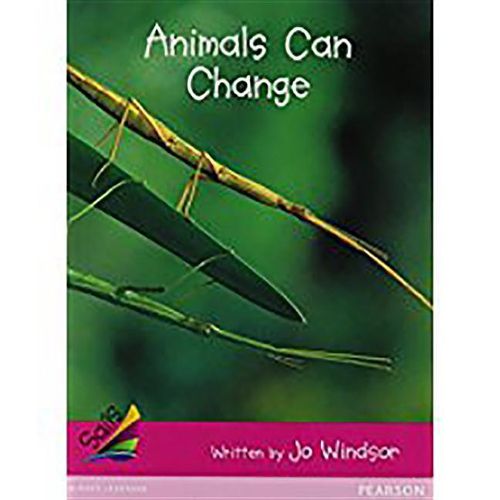 Cover image for Animals Can Change, Satellite: Leveled Reader