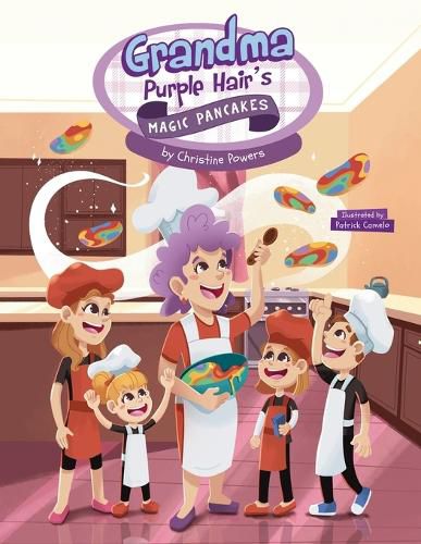 Cover image for Grandma Purple Hair's Magic Pancakes