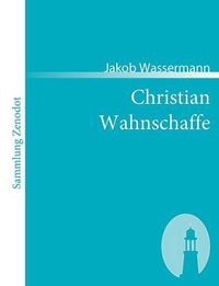 Cover image for Christian Wahnschaffe: Roman in zwei Banden