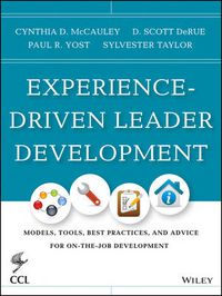 Cover image for Experience-Driven Leader Development - Strategies,  Tools, and Practices