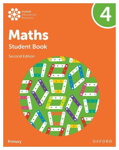 Cover image for Oxford International Primary Maths Second Edition: Student Book 4