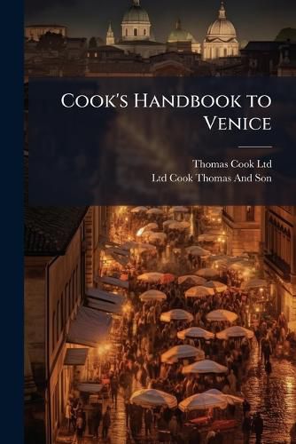 Cover image for Cook's Handbook to Venice
