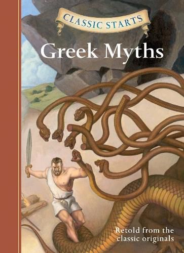 Cover image for Classic Starts (R): Greek Myths