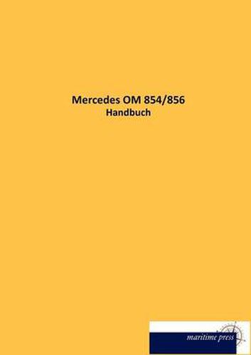 Cover image for Mercedes OM 854/856