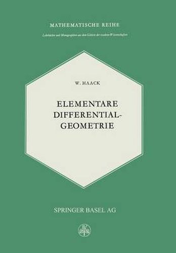 Cover image for Elementare Differentialgeometrie