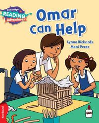 Cover image for Cambridge Reading Adventures Omar Can Help Red Band