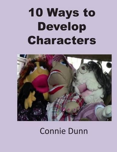 Cover image for 10 Ways to Develop Characters