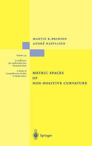 Cover image for Metric Spaces of Non-Positive Curvature