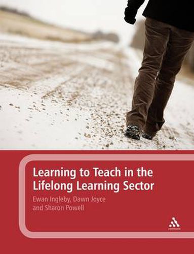 Cover image for Learning to Teach in the Lifelong Learning Sector