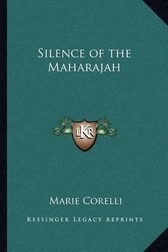 Cover image for Silence of the Maharajah