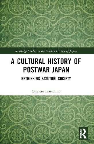 Cover image for A Cultural History of Postwar Japan