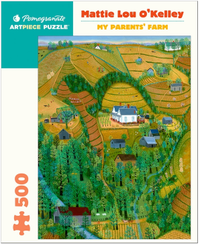 Cover image for My Parents' Farm Jigsaw Puzzle (500 pieces)