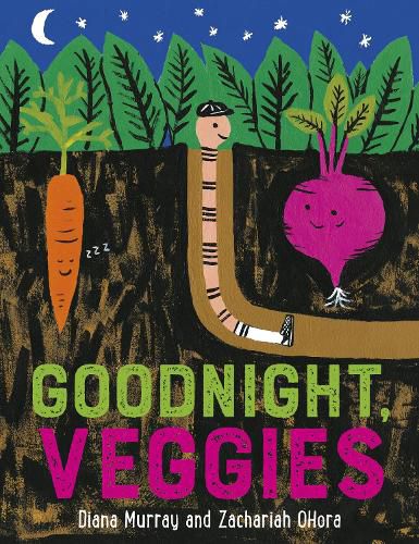 Cover image for Goodnight, Veggies