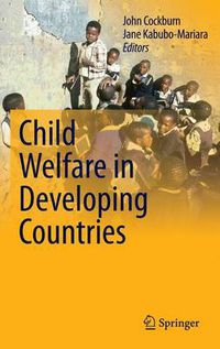 Cover image for Child Welfare in Developing Countries