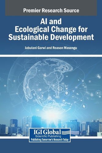 Cover image for AI and Ecological Change for Sustainable Development