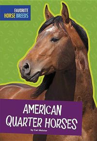 Cover image for American Quarter Horses