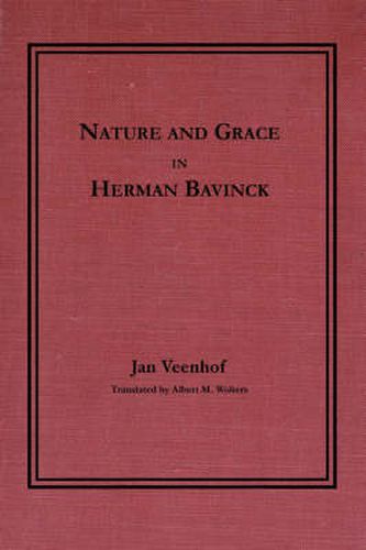 Cover image for Nature and Grace in Herman Bavinck