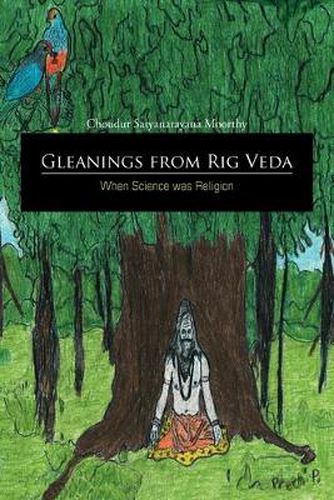 Cover image for Gleanings from Rig Veda - When Science Was Religion