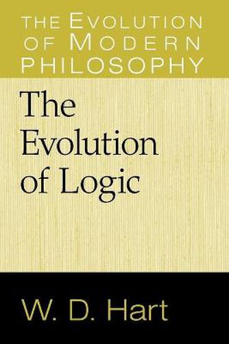 Cover image for The Evolution of Logic