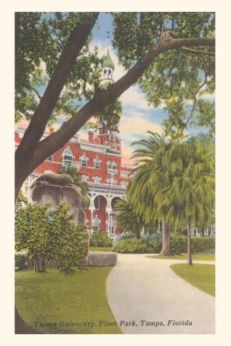 Cover image for Vintage Journal University Plant Park, Tampa, Florida