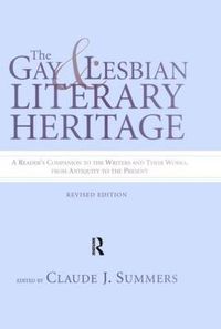 Cover image for Gay and Lesbian Literary Heritage