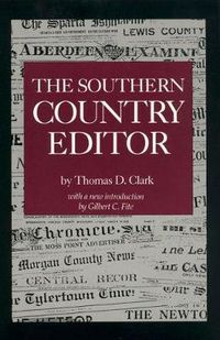 Cover image for The Southern Country Editor