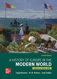 Cover image for Looseleaf for a History of Europe in the Modern World, Volume 2