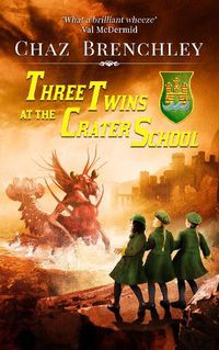 Cover image for Three Twins at the Crater School