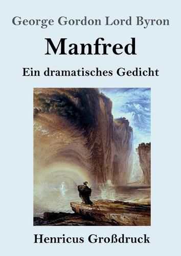 Cover image for Manfred (Grossdruck): Ein dramatisches Gedicht