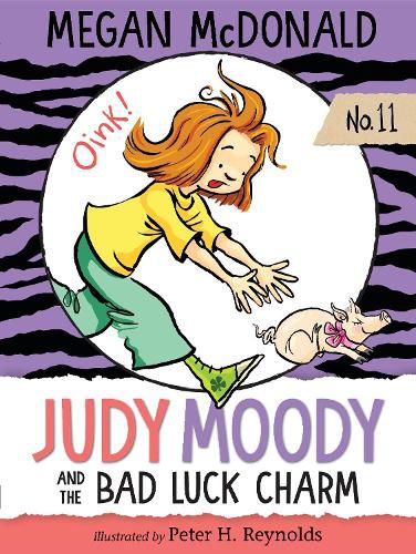 Cover image for Judy Moody and the Bad Luck Charm