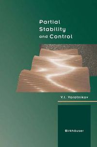 Cover image for Partial Stability and Control