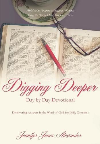 Cover image for Digging Deeper Day by Day Devotional