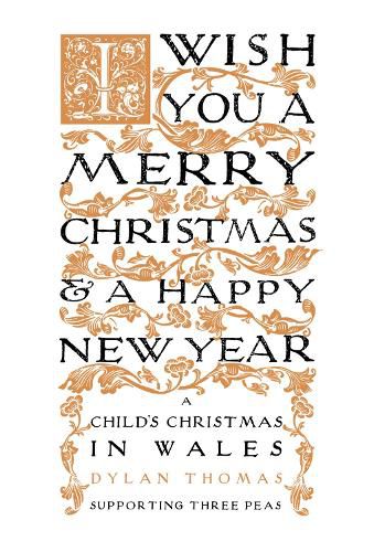 Cover image for A Child's Christmas in Wales