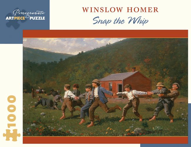 Cover image for Snap the Whip Jigsaw Puzzle (1000 pieces)